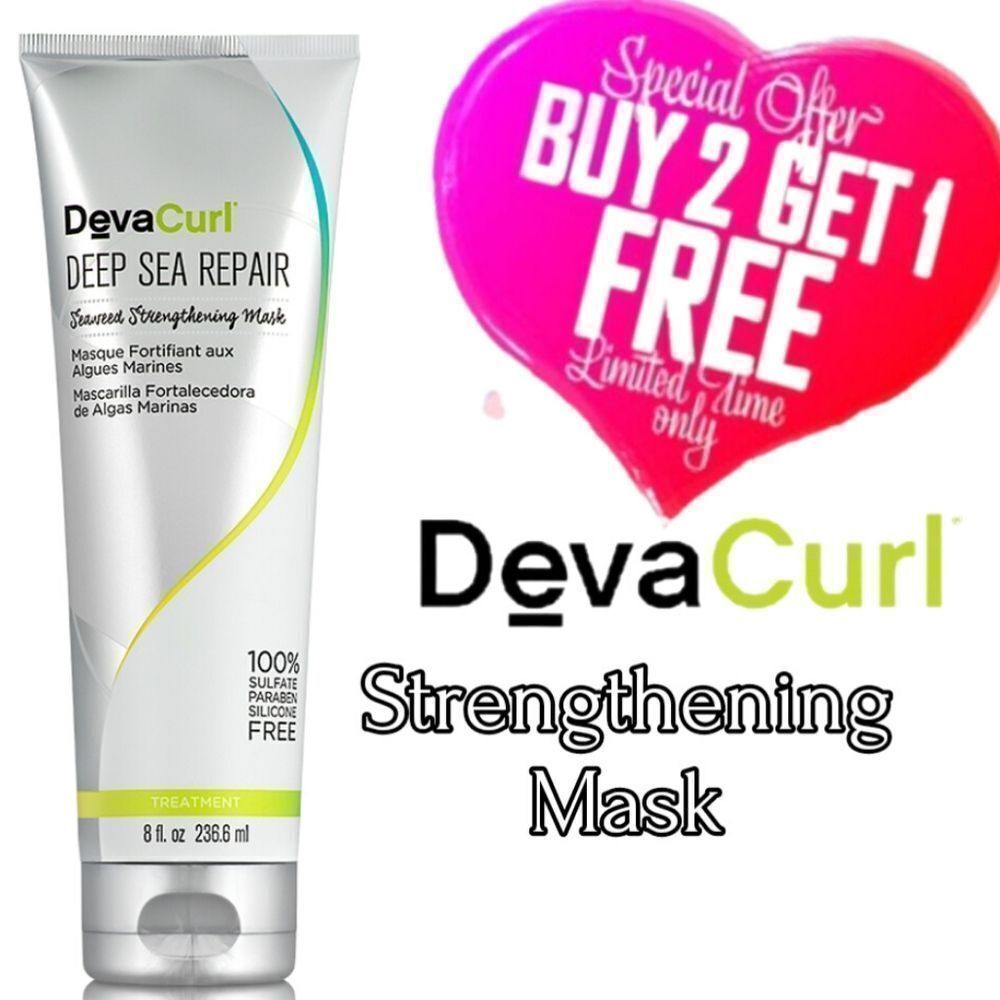 DevaCurl Deep Sea Repair & Strengthening Hair Mask